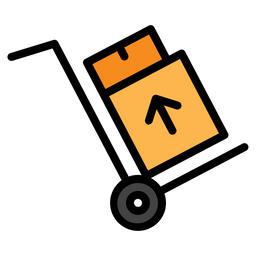 Hand Truck  Icon