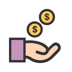 Cash  Icon