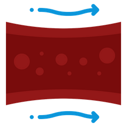 Blood Vessel  Icon