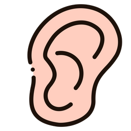 Ear  Icon