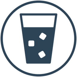 Drink Glass  Icon