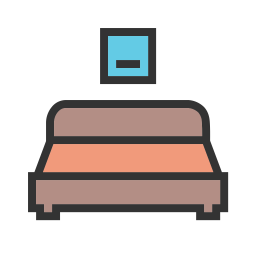 Bedroom  Icon