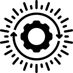 Umsetzung  Symbol