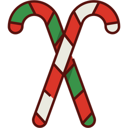 Candy Cane  Icon