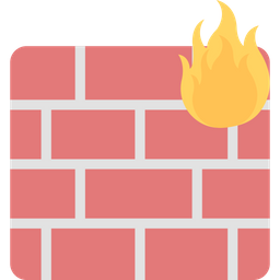 Firewall  Icon