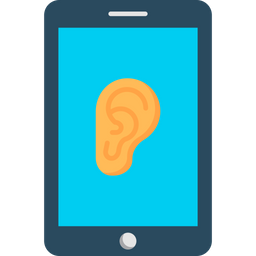 Ear mobile  Icon