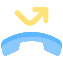 Call forwarding  Icon