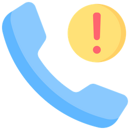 Alert call  Icon