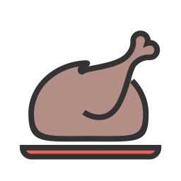 Chicken  Icon