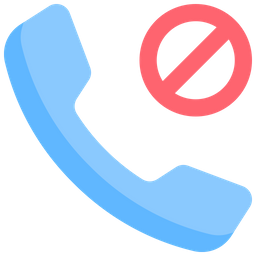 Call blocked  Icon