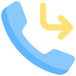 Call forwarding  Icon