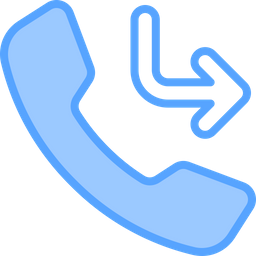 Call forwarding  Icon