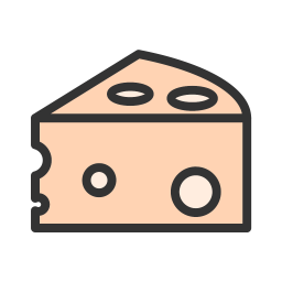 Cheese  Icon