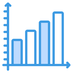 Bar chart  Icon