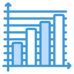 Bar chart  Icon