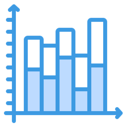 Bar chart  Icon