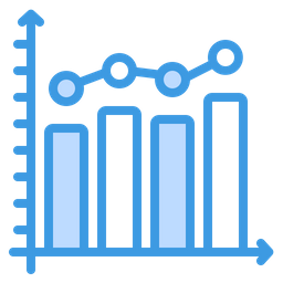 Bar chart  Icon