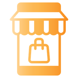 Digital Store  Icon