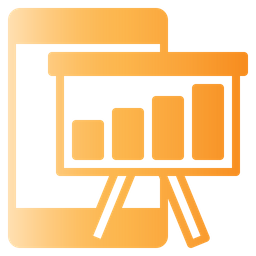 Marketing Presentation  Icon