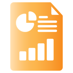 Marketing Report  Icon