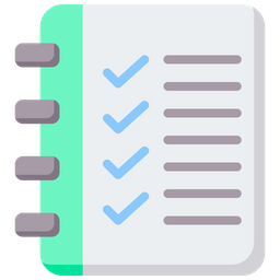 Agenda  Icon