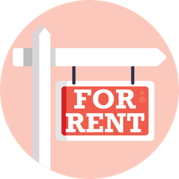 For Rent Board  Icon