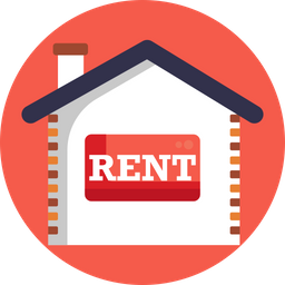 Home Rent  Icon