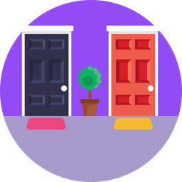 Home Door  Icon