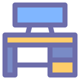 Desk  Icon