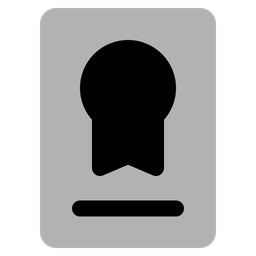 Certificate  Icon