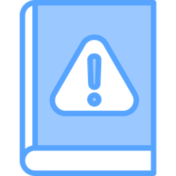 Alert Book  Icon