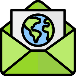 Ökologie-Mail  Symbol