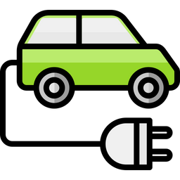 Electric Car  Icon