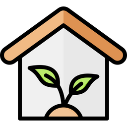 Eco Home  Icon