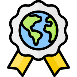 Earth Day Badge  Icon