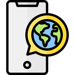 Earth Globe  Icon