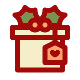 Regalo de Navidad  Icono