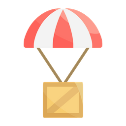 Air Delivery  Icon