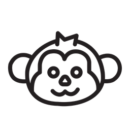 Monkey  Icon