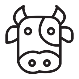 Cow  Icon