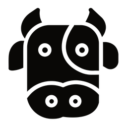 Cow  Icon