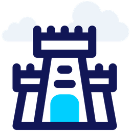 Castle  Icon