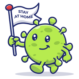 Stay At Home  Icon