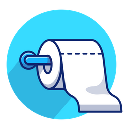 Tissue Roll  Icon