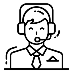 Operator anrufen  Symbol