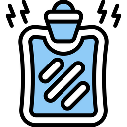 Wärmflasche  Symbol