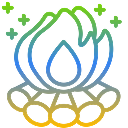 Lagerfeuer  Symbol