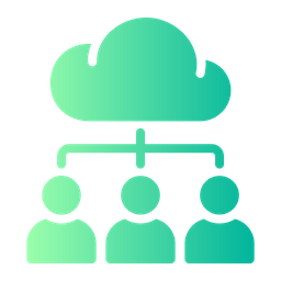 Cloud computing  Icon