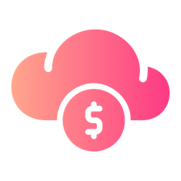 Cloud data  Icon