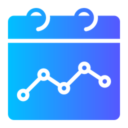 Line chart  Icon